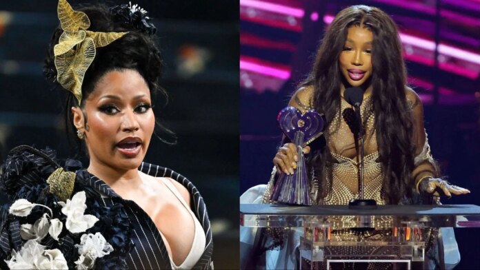 “The knickerbockers” – Nicki Minaj throws Knicks under the bus in brutal takedown of SZA amid online feud