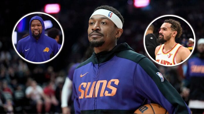 Trae Young, Kevin Durant and other players drop their reactions to Bradley Beal leaving Phoenix Suns in style