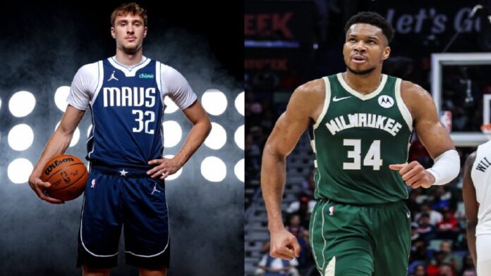 Cooper Flagg thinks Giannis Antetokounmpo has reached “unc” status