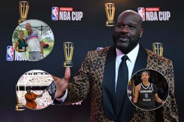Shaquille O’Neal gets called a “fat a**” in brutal tirade by OutKick’s Dan Dakich over Angel Reese and RG3 drama
