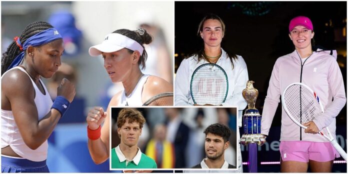 “Aryna Sabalenka, Iga Swiatek are like Jannik Sinner & Carlos Alcaraz” – Andrea Petkovic says Coco Gauff, Jessica Pegula are not at WTA rivals’ level