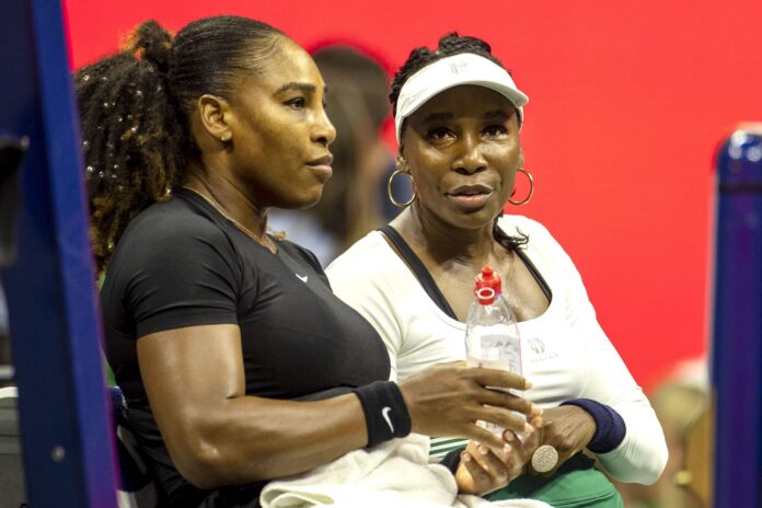 A day after training with Serena Williams, Venus Williams arrives at Citi DC open days ahead of tennis comeback
