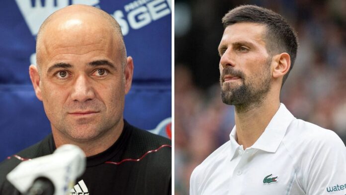 “I wasn’t trying to help Novak Djokovic for me” – When Andre Agassi came clean about his short-lived failed stint as Serb’s coach