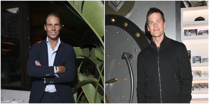 WATCH: Rafael Nadal & Tom Brady have the time of their lives going head-to-head against each other in golf