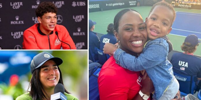 Ben Shelton, Ons Jabeur & more touched by Taylor Townsend’s heartwarming reunion with son Adyn after nearly two months apart
