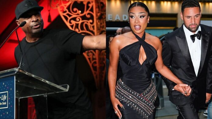 Public Enemy’s Chuck D stands behind Megan Thee Stallion and Klay Thompson’s romance with powerful message