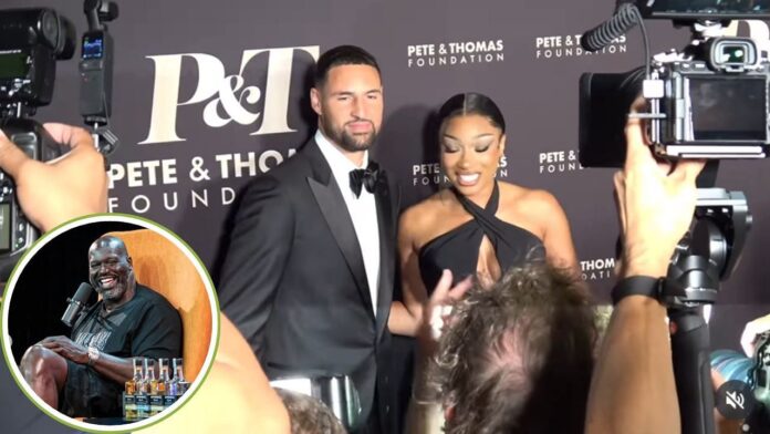 “The line is six weeks”: Shaquille O’Neal drops expiration date on Klay Thompson’s relationship with Megan Thee Stallion