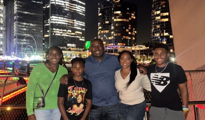 Coco Gauff and parents Corey and Candi send their love as American’s brother Codey gets hype as ‘next wave of talent’ in baseball