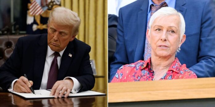 “Stupid” – Martina Navratilova shocked by Donald Trump administration’s ‘Big Beautiful Bill’ introducing controversial $250 visa fee