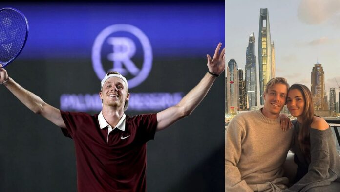 “So happy”- Denis Shapovalov’s fiancée Mirjam Bjorklund shares proud message after Canadian wins second title of 2025