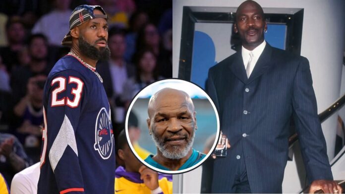 “Michael Jordan got a woman named LeBron James”: Mike Tyson makes startling statement on Bulls legend