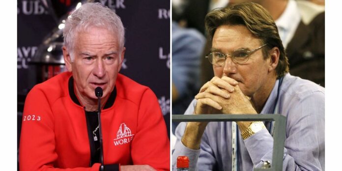 “Jimmy Connors did worse things on the court… Took it to vulgarity” – When John McEnroe revealed how compatriot’s ‘antics’ were a learning lesson