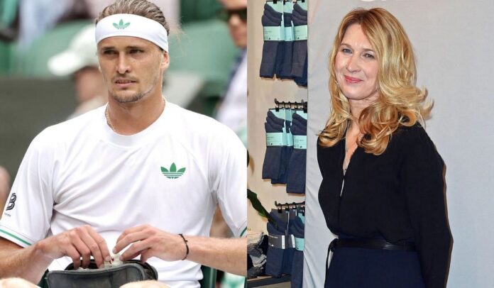 “Steffi Graf’s an absolute hero” – Alexander Zverev picks German legend as his dream mixed doubles partner