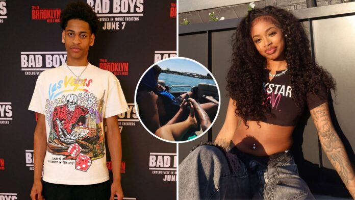Ja Morant’s sister can’t contain her excitement over Kiyan Anthony’s girlfriend Angel Bradley’s cryptic message amid backlash