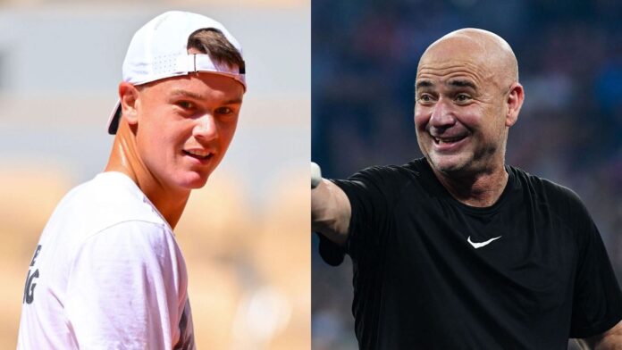 “It’s not anything magic, but Andre Agassi had some very wise words” – Holger Rune opens up about being mentored by American at Citi DC Open