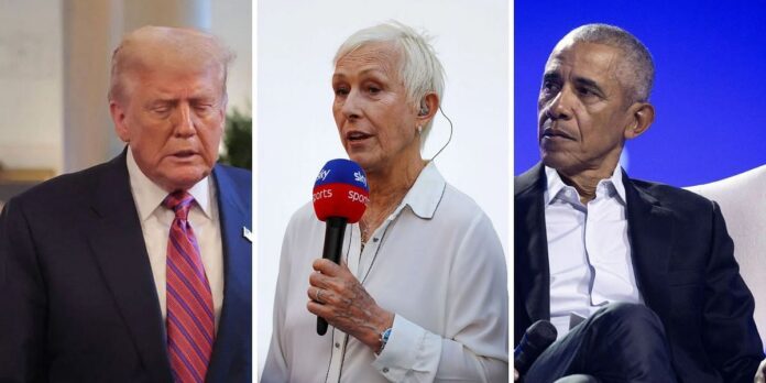 “Talk about delusion” – Martina Navratilova calls out Donald Trump after he shares bizarre AI video of Barack Obama being arrested