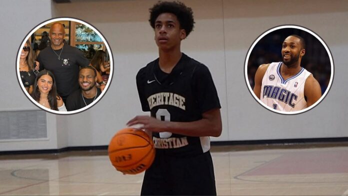 “The last shall be first”: Bronny James’ girlfriend’s dad, Gilbert Arenas’ ex, react as Aloni makes headlines at Adidas tourney
