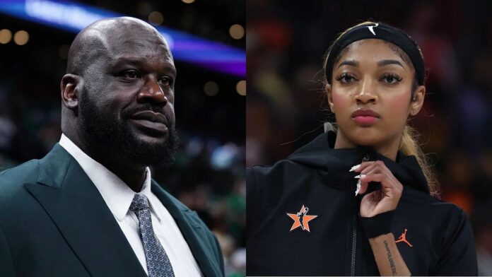 “Angel Reese owes money to Caitlin Clark for life”: Fans react to Shaquille O’Neal and Reebok team’s major plot tying to Fever star