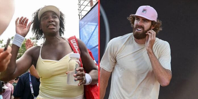 After Venus Williams’ return packs stands at Citi DC Open, WTA player takes sly dig at Reilly Opelka’s sparse audience over his doubles criticism