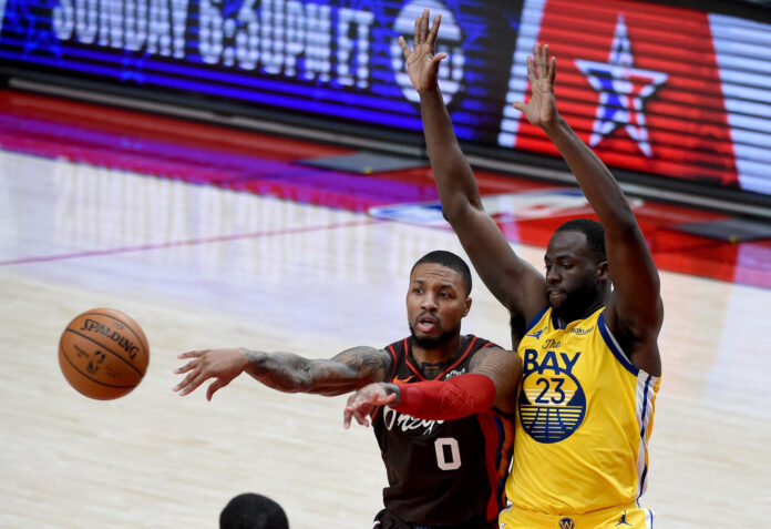 “The backdrop just look right”: Draymond Green drops wholesome reaction to Damian Lillard’s first press conference on return to Portland