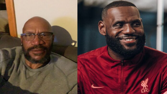 Michael Jordan’s ex-teammate Ron Harper makes pointed stand after being accused of hating LeBron James