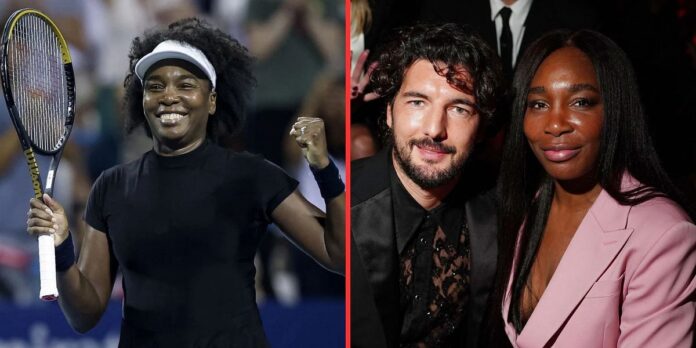 “He really encouraged me” – Venus Williams adorably credits fiancé Andrea Preti for inspiring her stunning singles comeback at Citi DC Open
