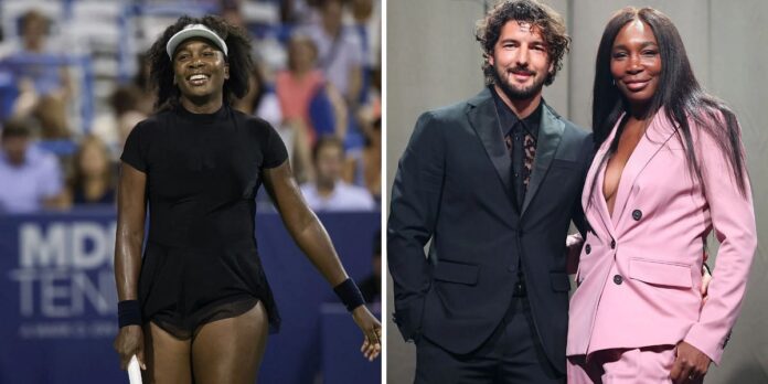 Who is Venus Williams’ fiancé Andrea Preti? All you need to know about the American’s surprising engagement revelation at Citi DC Open