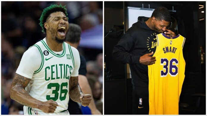 “Expecting a lot of hate” – Marcus Smart anticipates the worst on returning to Boston as a Laker
