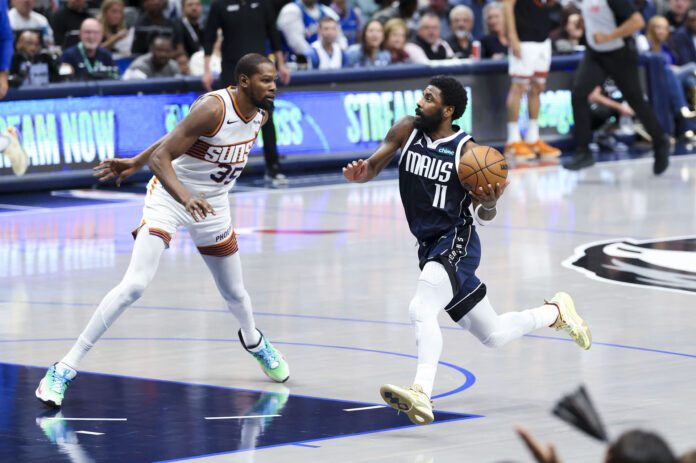 Kyrie Irving clears the air on rumored beef with Kevin Durant and Steve Nash