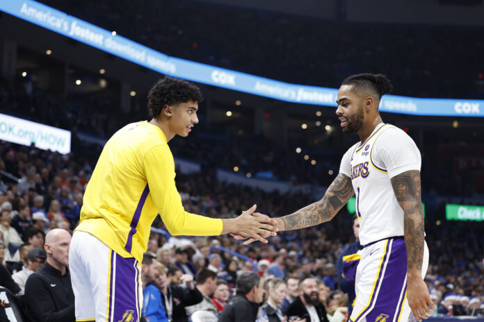 “One of my closest friends”: D’Angelo Russell gets massive endorsement from former Lakers teammate after Dallas reunion 