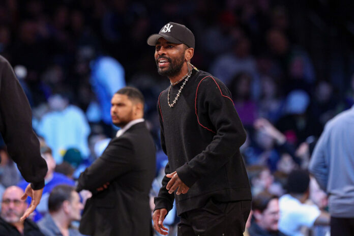 “I don’t f**king care”: Kyrie Irving gets brutally honest on GOAT debates, shreds its validity in basketball