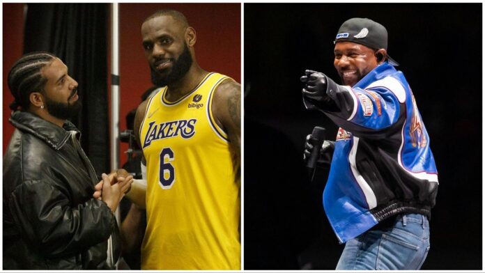 “I don’t understand the beef” – $41.5M ex-NBA star joins LeBron James-Drake drama as ‘The King’ bopping to Kendrick Lamar’s ‘Not Like Us’ goes viral