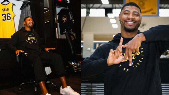 Marcus Smart explains why he couldn’t say no to Lakers: “For him to say that he can really use my help meant a lot”