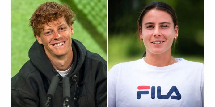 “I fell on the ground, was crying” – Emma Navarro jokes about her ‘huge reaction’ to becoming Jannik Sinner’s US Open mixed doubles partner
