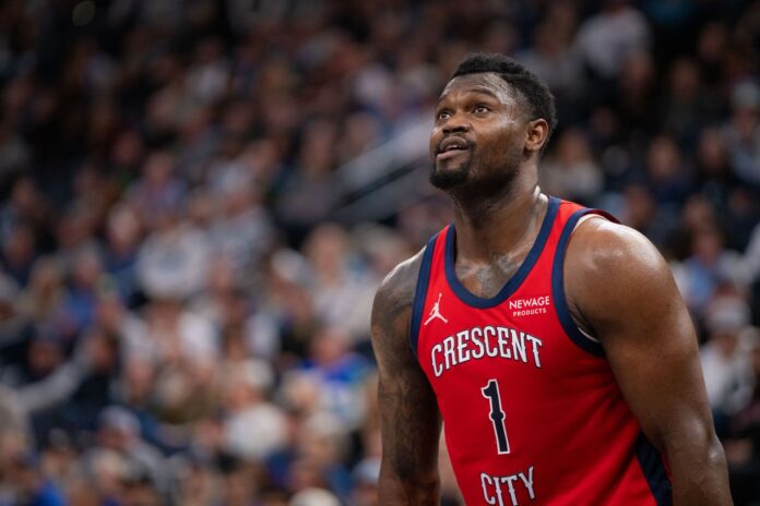 NBA Mock Trade: Pelicans move on from Zion Williamson for former No. 1 pick and a bunch of role players