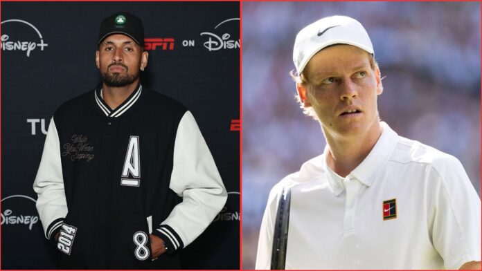 Nick Kyrgios takes a dig at Jannik Sinner as Italian makes controversial change to his team just ahead of US Open