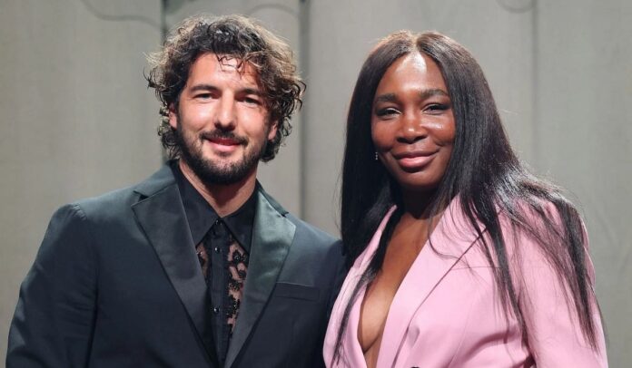 “Proud” – Venus Williams’ fiancé Andrea Preti shares endearing reaction after witnessing American’s impressive singles win at Citi DC Open