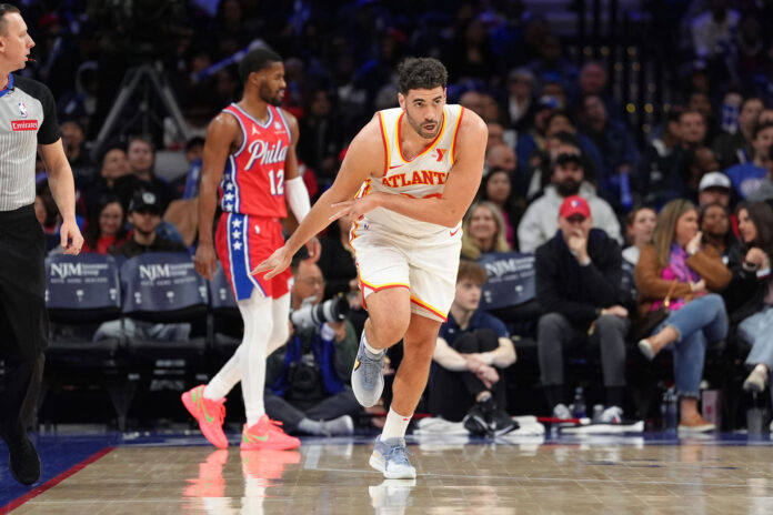 “Don’t give a s***t I’m from Boston” – Georges Niang has hilarious reaction to getting hammered by hometown Celtics fans in Jayson Tatum’s absence