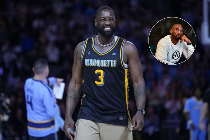 Dwyane Wade up in arms about Kobe Bryant’s ranking outside the top 10 of controversial list