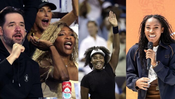 Coco Gauff & Serena Williams’ husband Alexis Ohanian in awe as Venus Williams makes blockbuster comeback at Citi DC Open