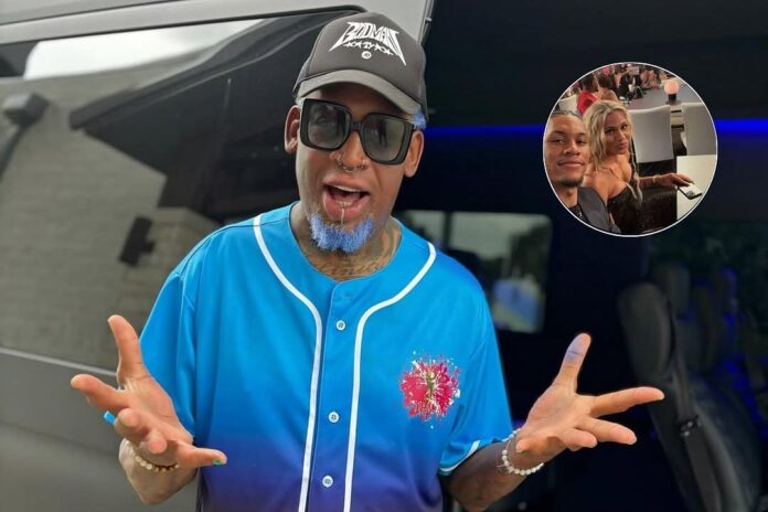 Dennis Rodman’s daughter Trinity Rodman sends love to brother DJ for helping Charlotte Hornets win first ever title in Summer League triumph