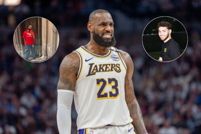 “What a piece of s**t human he is”: Adin Ross brutally slams LeBron James over lack of “loyalty” for Drake as Not Like Us dance goes viral