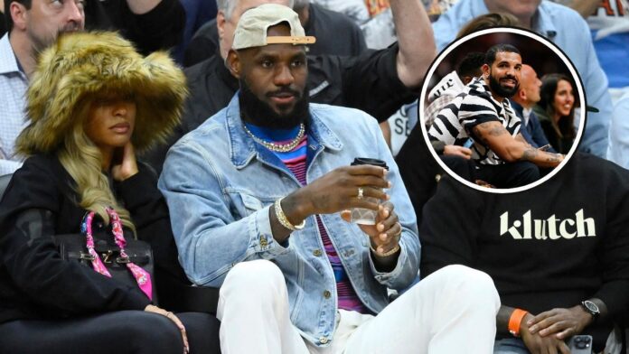 “About to make Savannah James famous like he did Vanessa Bryant”: Drake fans predict LeBron James’ wife to be name-dropped in next diss track