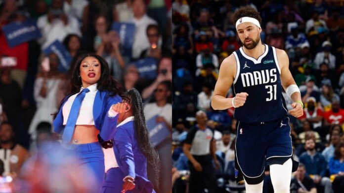 Klay Thompson melts girlfriend Megan Thee Stallion’s heart with sweet gestures during intimate golf outing