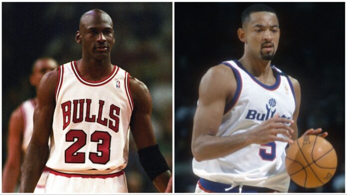 “You didn’t wanna guard him?” – Juwan Howard’s son poses major Michael Jordan question after unearthing hilarious vintage trash talk
