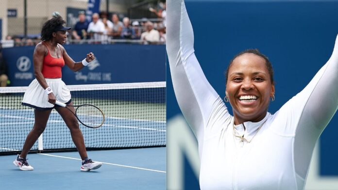 “This was lit” – Taylor Townsend reacts after ending Venus Williams & Hailey Baptiste’s doubles run at Citi DC Open