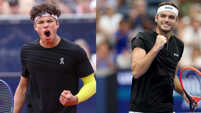 “Shut up” – Taylor Fritz responds after Ben Shelton takes playful dig at his hilarious math fail