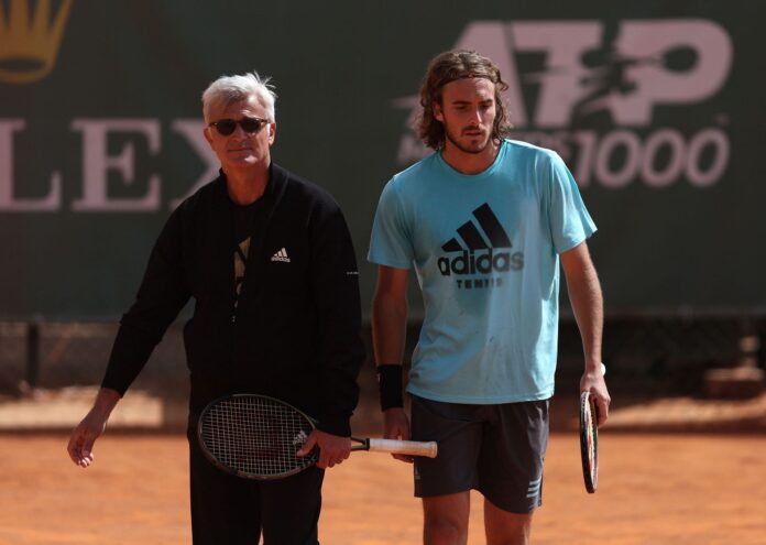 “Big mistake on my part” – Stefanos Tsitsipas gets emotional revealing how he apologized to father Apostolos after sacking ex-coach Goran Ivanisevic
