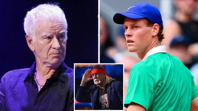 “It’s not like he looks like Hulk Hogan” – When John McEnroe was shocked by Jannik Sinner’s ‘crazy’ doping positive test