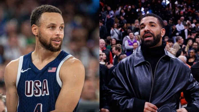 “I got sick of it” – Steph Curry opens up on bond with Drake while decoding his viral reaction to ‘Not Like Us’ moment in Olympics